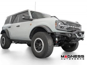 Ford Bronco Winch Mount Bumper - Front - Krawler Series